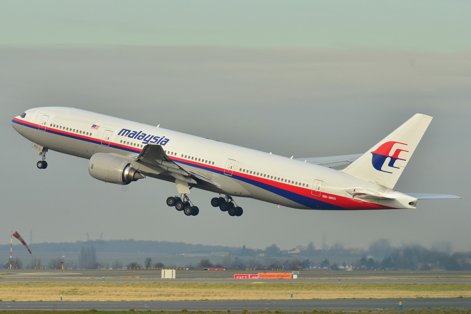 Malaysian Airlines Flight MH370