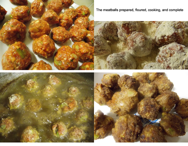 Thai meatballs