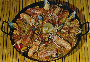 paella pan