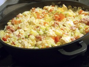 paella pan