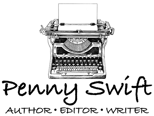 Penny Swifr typewriter